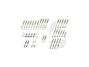 Complete Engine Screw Kit Stainless Steel For 91-03 Sportster