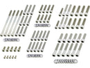 Complete Engine Screw Kit Stainless Steel For 02-17 V-Rod
