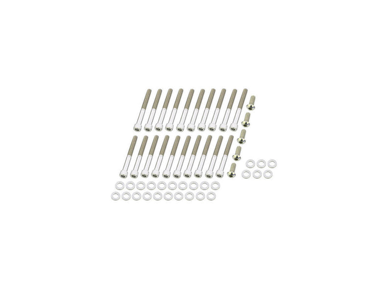 Complete Engine Screw Kit Stainless Steel For 03-10 XB