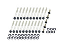 Complete Engine Screw Kit Satin Black Powder Coated For 03-10 XB