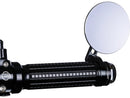 Mo.View Spy Bar End Mirror Anodized Black
