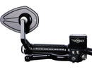 Mo.View Flight Bar End Mirror Anodized Black