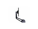 Mo.View Flight Bar End Mirror Anodized Black