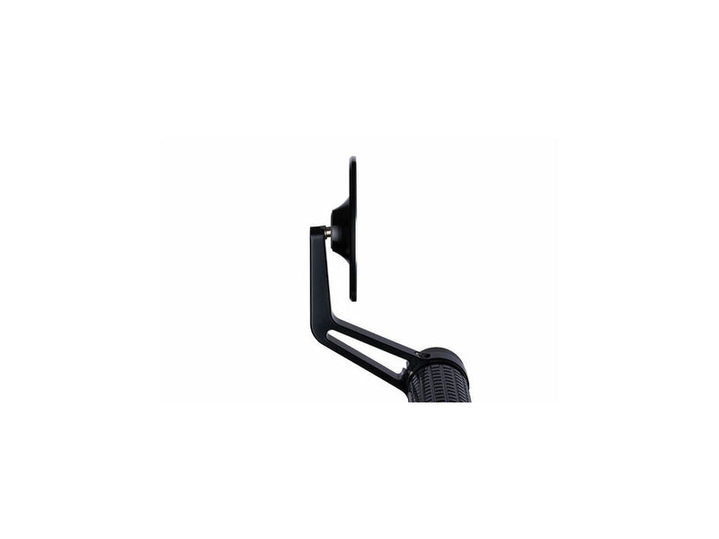 Mo.View Road Bar End Mirror Anodized Black