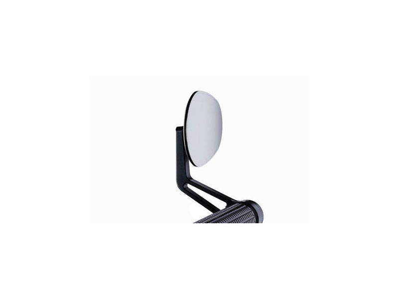 Mo.View Road Bar End Mirror Anodized Black