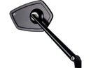 Mo.View Race Left Mirrow Stem Anodized Black - 150mm
