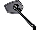 Mo.View Race Right Mirrow Stem Anodized Black - 150mm