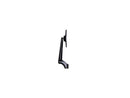 Mo.View Club Mirror Stem Anodized Black - 150mm