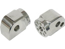 Peg Clevis For Mizu Custom Design & Race Pegs Passenger Aluminium Polished
