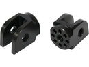 Peg Clevis For Mizu Custom Design & Race Pegs Rider Aluminium Polished
