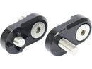 Flex Peg Adapters Black - 22mm