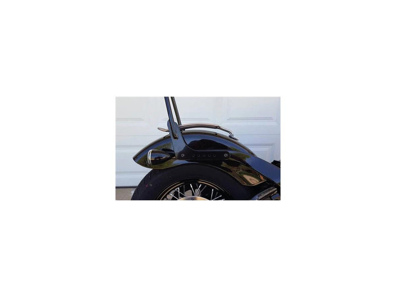 Solo Luggage Rack Black Satin 6 Inch