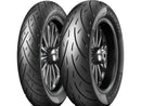 Cruisetec Front Tyre Black Wall - MH/90-21 54H TL