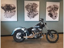 Bootlegger Exhaust System For 84-06 Softail