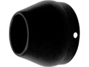 Bootlegger End Cap Tapered Black - 3.5 Inch