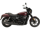 Stout Slip-On 4 Inch Muffler Black For 15-20 Street