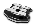 Scallop Rocker Box Cover Contrast Cut Platinum