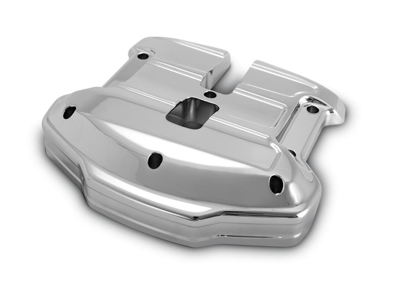 Scallop Rocker Box Cover Chrome For 18-22 Softail