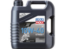 Motorbike 4T Street Mineral Based Motorol 4 Liter - 10W-40 Street