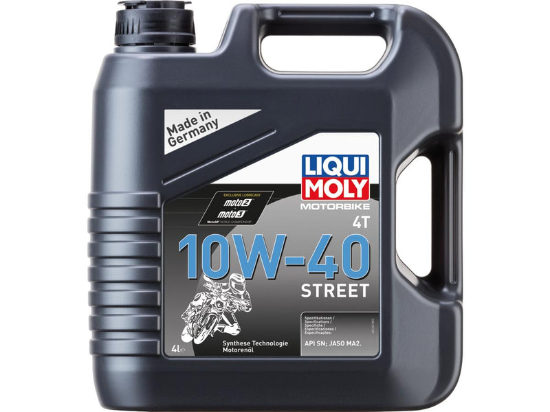 Motorbike 4T Street Mineral Based Motorol 4 Liter - 10W-40 Street