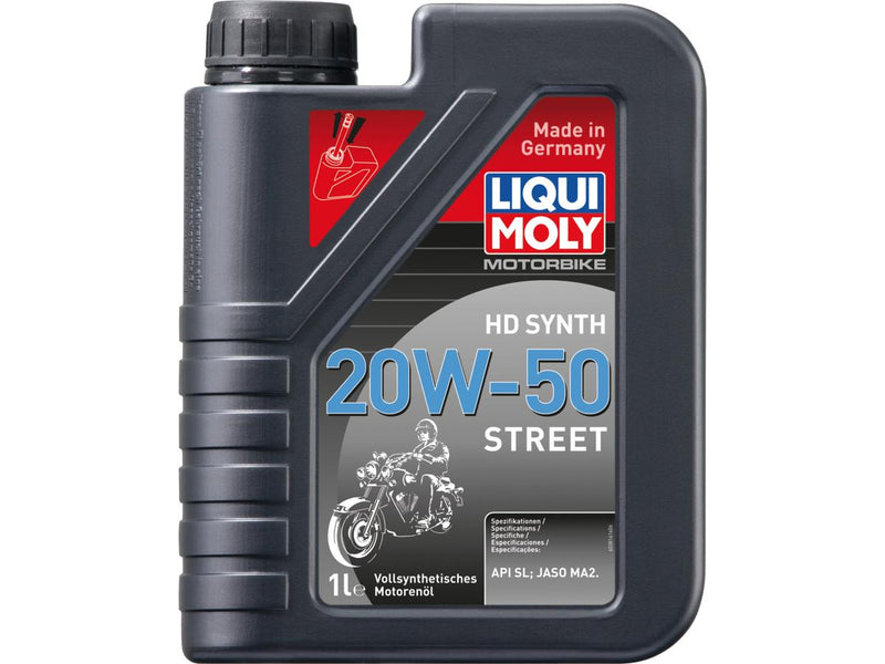 Motorbike 4T Street Fully Synthetic Engine Oil 1 Liter
