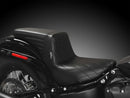 Kickflip Seat Pleated Stitch Grip Black Vinyl For 18-21 FLSL