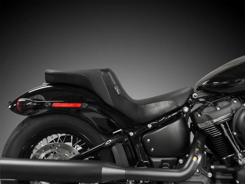 2 Up Daytona Basket Weave Seat Black Vinyl