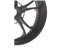 T-5 ABS Single Flange Front Wheel Black 13-14 FXSBSE - 23 x 3.50 Inch