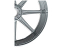 Velocity ABS Single Flange Front Wheel Chrome - 23 x 3.50 Inch