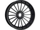 Nitro 18 ABS Single Flange Front Wheel Black - 23 x 3.50 Inch