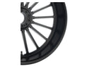 Nitro 18 ABS Single Flange Front Wheel Black - 23 x 3.50 Inch
