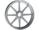 Velocity ABS Single Flange Front Wheel Chrome 18-21 FLSL - 23 x 3.50 Inch