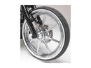 Velocity ABS Single Flange Front Wheel Chrome 18-21 FLSL - 23 x 3.50 Inch