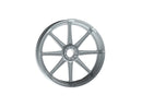 Velocity ABS Single Flange Front Wheel Chrome 18-21 FLSL - 23 x 3.50 Inch