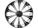 Revel ABS Dual Flange Rear Wheel Contrast Platinum Cut For 18-19 FXBR - 18 X 8.5