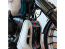 Softail Racing Radiator Cover Frame Cover Ready to Paint For 13-14 FXSBSE