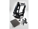 Softail Racing Radiator Cover Frame Cover Gloss Black For 18-19, 23 FXBR