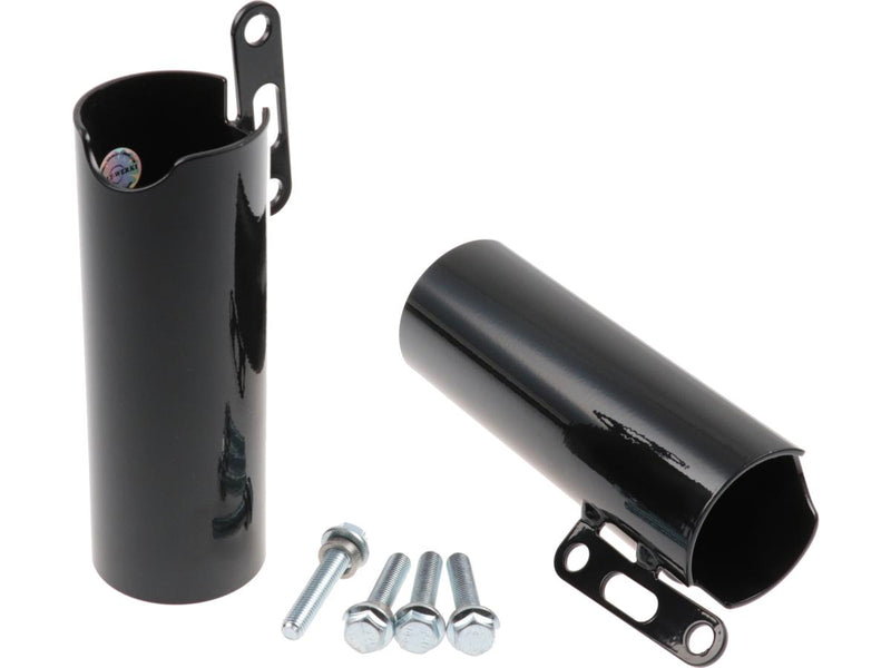 Lower Fork Cover Black Gloss Powder Coated For 19-20 FXDRS 114
