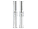 10-Gauge Pushrod Covers Chrome For 18-22 Softail