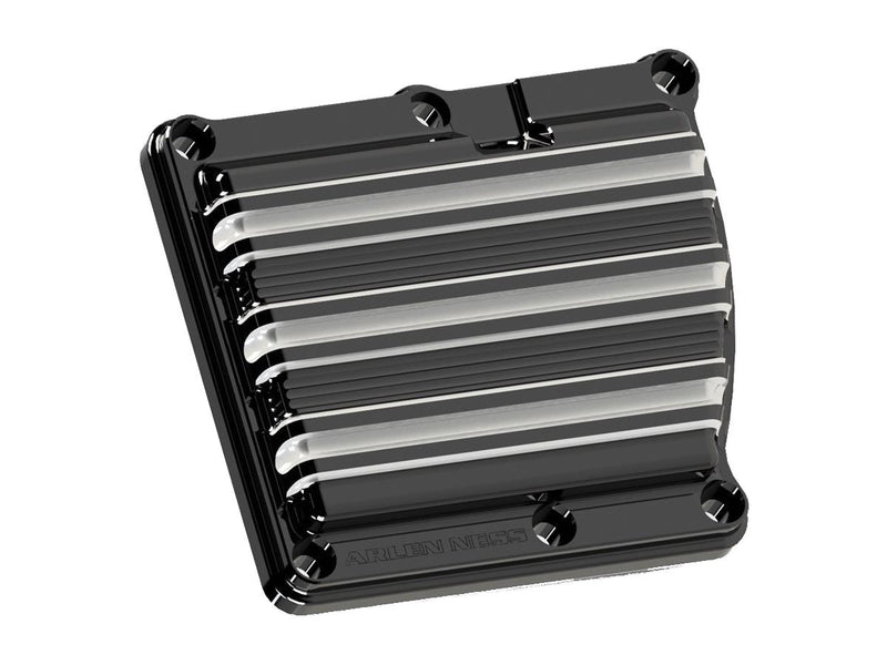 10-Gauge Transmission Top Cover Black Anodized For 18-22 Softail