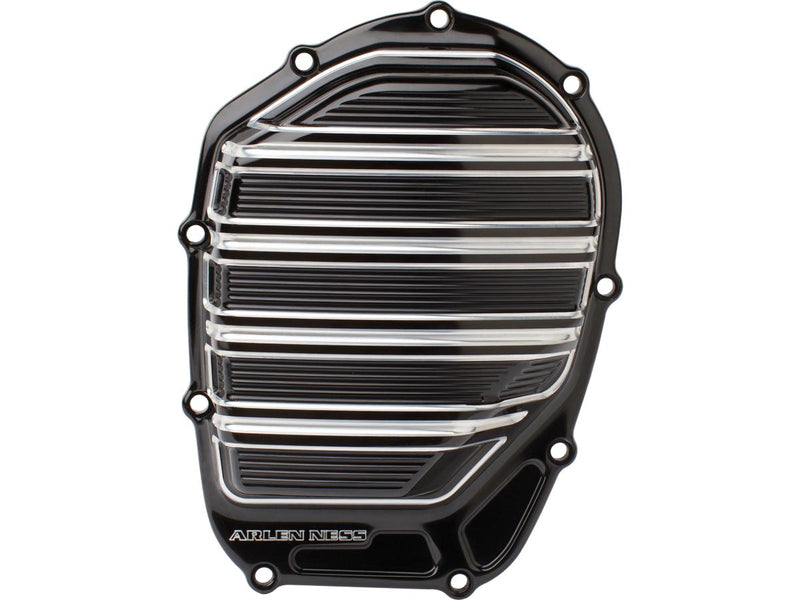 10-Gauge Cam Cover Black Anodized For 18-22 Softail