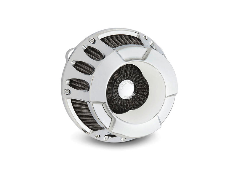 Deep Cut Inverted Series Air Cleaner Chrome