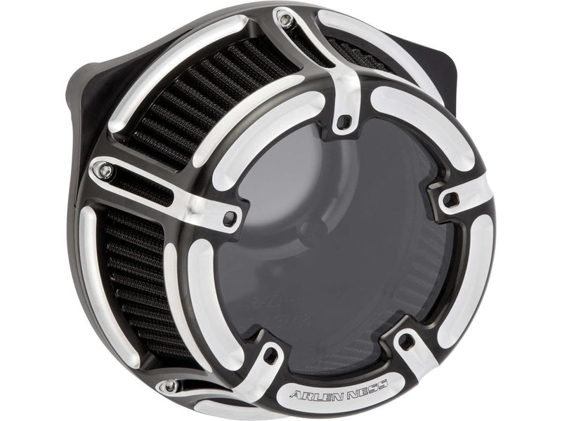 Method Clear Series Air Cleaner Contrast Cut Anodized For 18-22 Softail