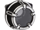Method Clear Series Air Cleaner Contrast Cut Anodized For 99-17 Dyna