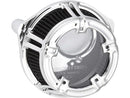 Method Clear Series Air Cleaner Chrome For 18-22 Softail