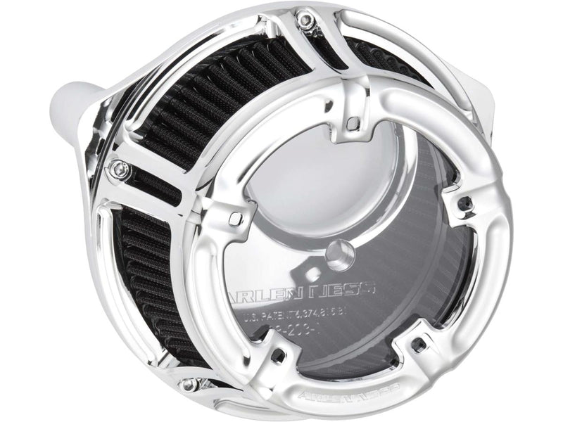 Method Clear Series Air Cleaner Chrome For 18-22 Softail
