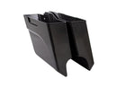 ABS Down-N-Out Stretched Left Saddlebag Black
