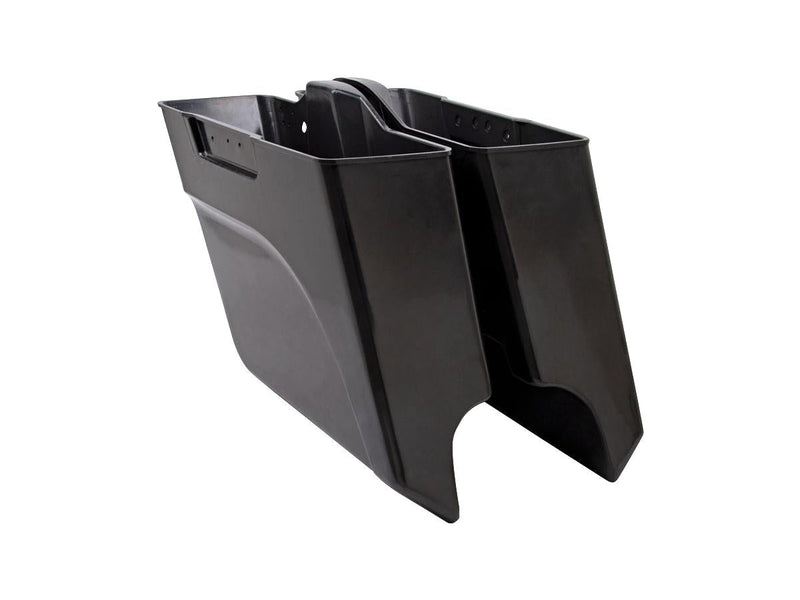 ABS Down-N-Out Stretched Left Saddlebag Black
