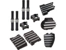 10-Gauge Engine / Transmission Cover Pack Black Anodized For 07-13 Touring