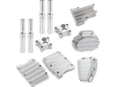 10-Gauge Engine / Transmission Cover Pack Chrome For 14-16 Touring